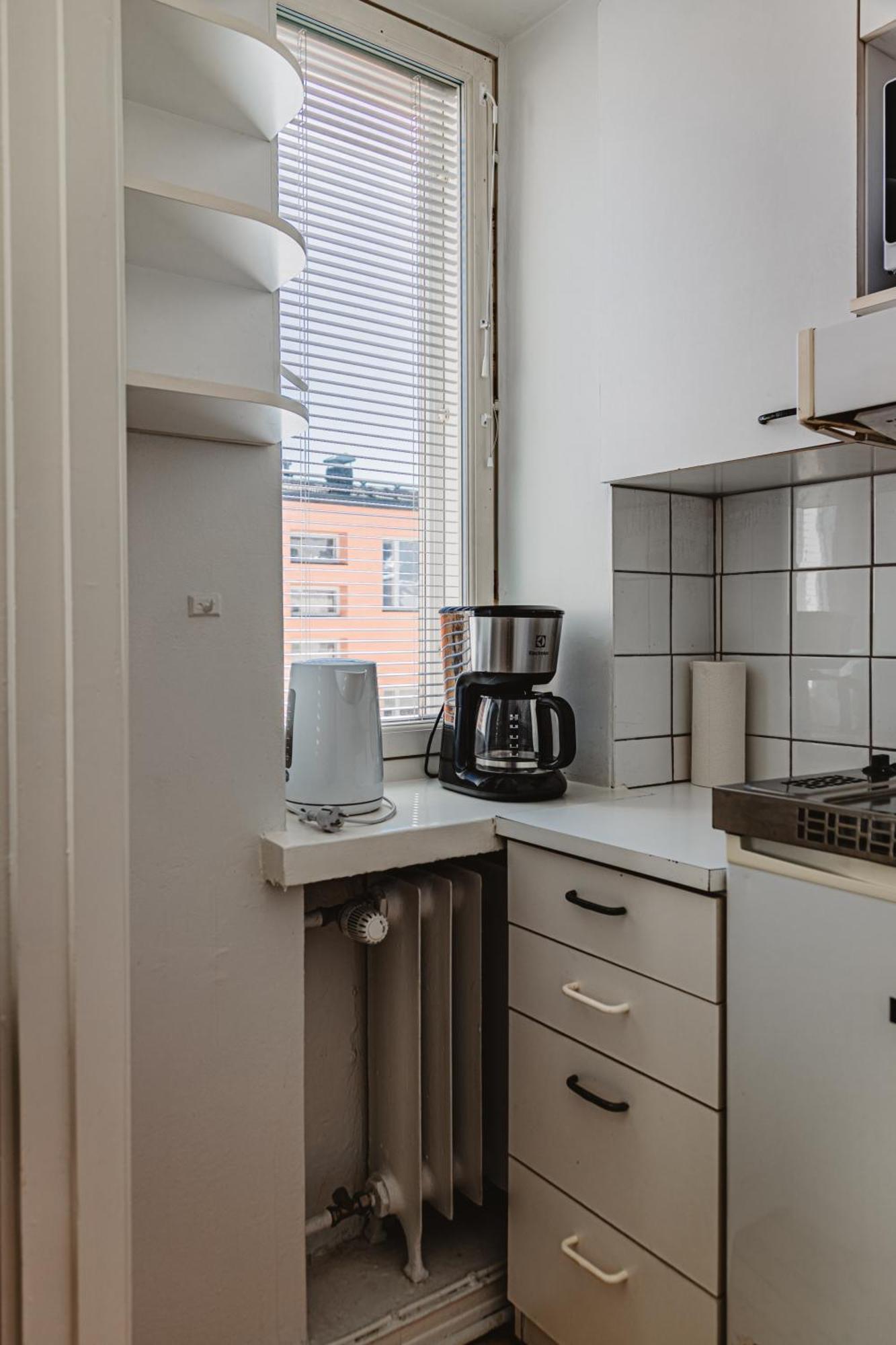 Nordstay - Trendy Studio By The North Harbor Self Check-In Helsinki Extérieur photo