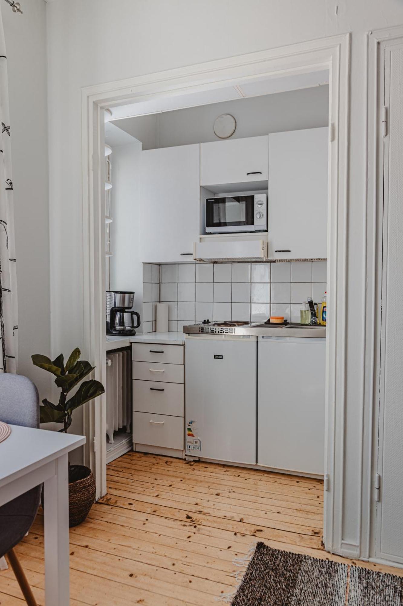 Nordstay - Trendy Studio By The North Harbor Self Check-In Helsinki Extérieur photo