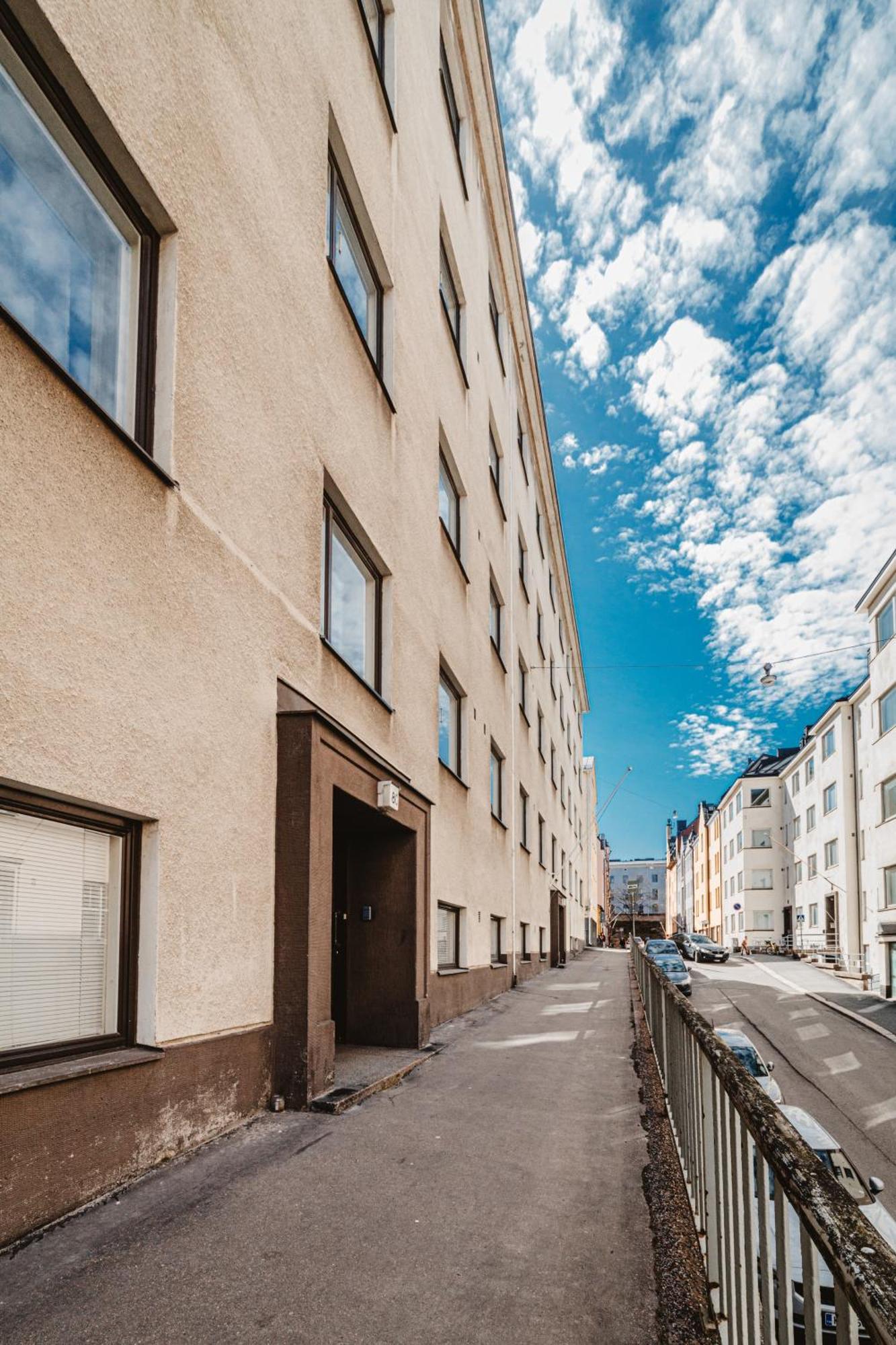 Nordstay - Trendy Studio By The North Harbor Self Check-In Helsinki Extérieur photo