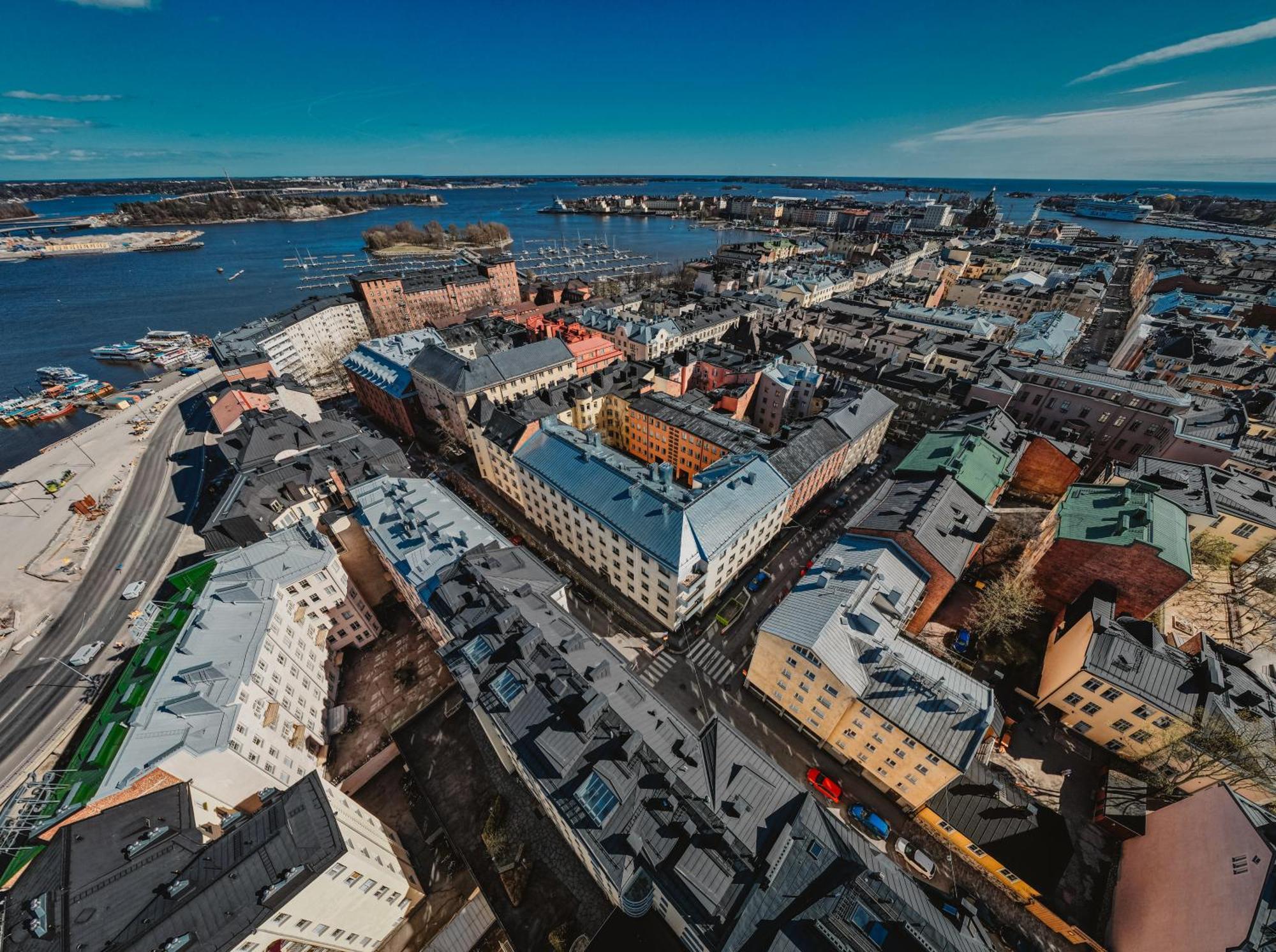 Nordstay - Trendy Studio By The North Harbor Self Check-In Helsinki Extérieur photo