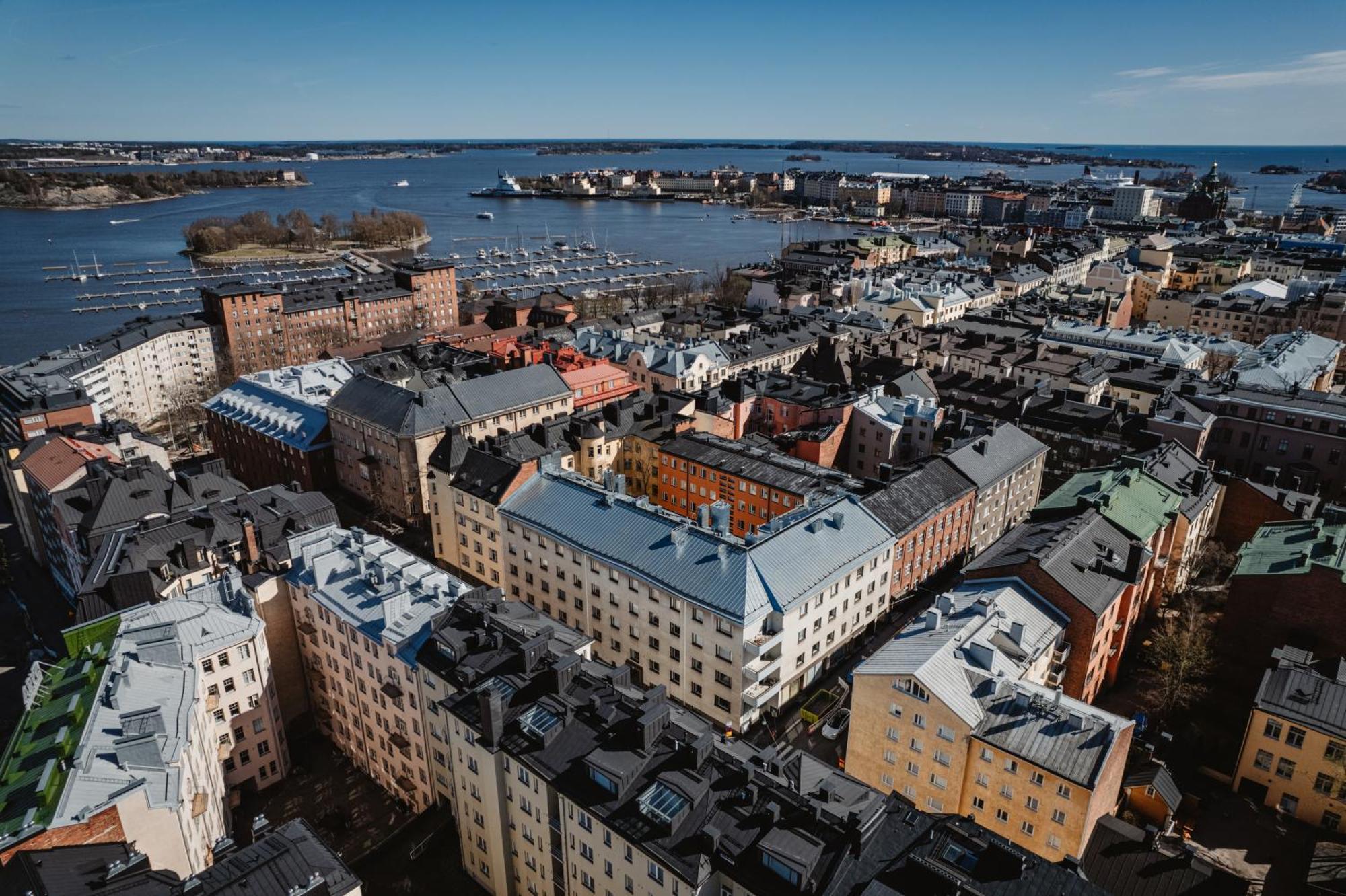 Nordstay - Trendy Studio By The North Harbor Self Check-In Helsinki Extérieur photo